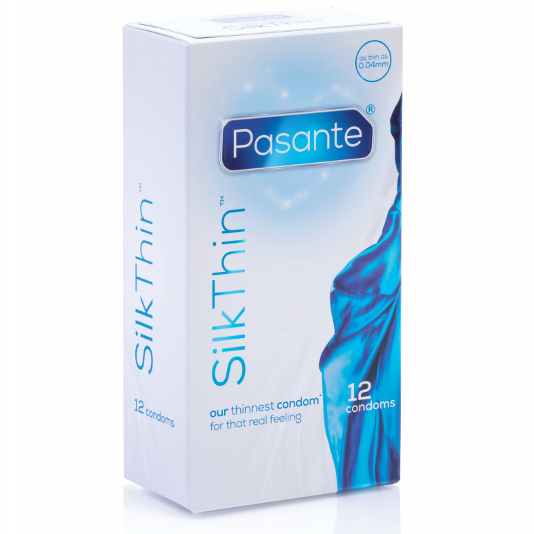 PASANTE - SILK MS FINO 12 UNIDADES - Noctiva