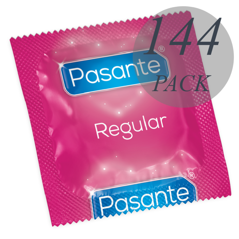 PASANTE - CONDOM GAMA REGULAR 144 UNIDADES - Noctiva