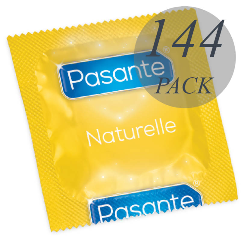 PASANTE - CONDOM GAMA NATURELLE 144 UNIDADES - Noctiva