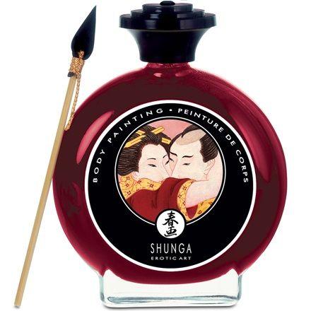 SHUNGA - PINTURA CORPORAL DE FRESAS Y CAVA - Noctiva