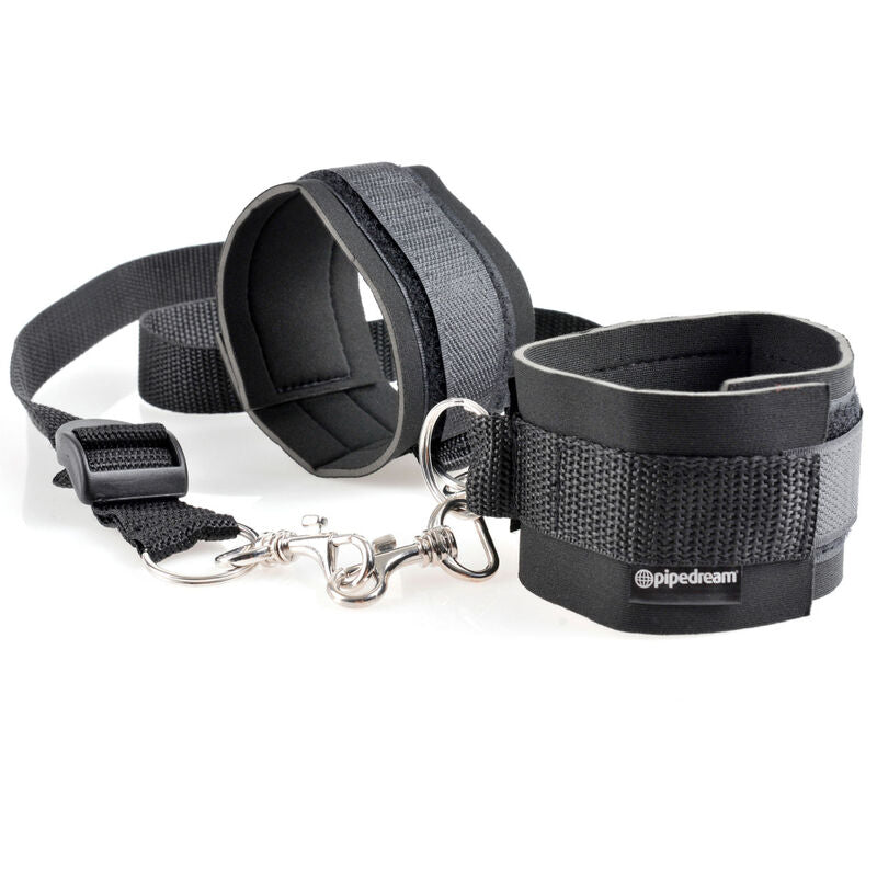 FETISH FANTASY SET DE ESPOSAS Y ATADURAS - Noctiva