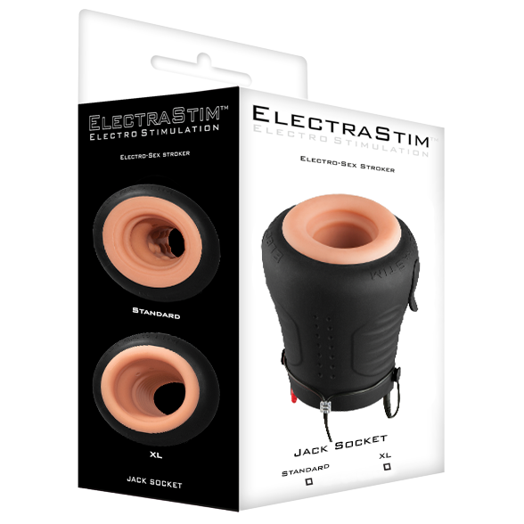 ELECTRASTIM - JACK SOCKET ELECTRO MASTURBADOR - Noctiva