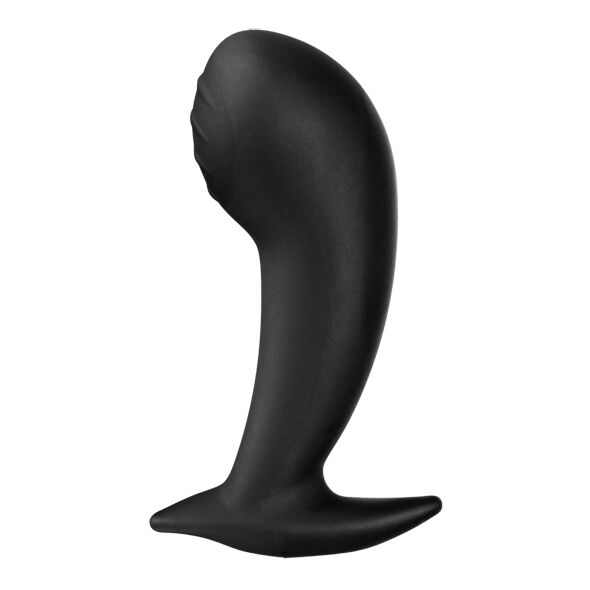 ELECTRASTIM - ESTIMULADOR ANAL / VAGINAL NONA SILICONE NEGRO G-SPOT - Noctiva