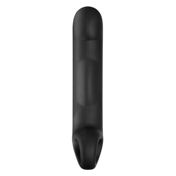 ELECTRASTIM - OVID SILICONE NEGRO DILDO - Noctiva