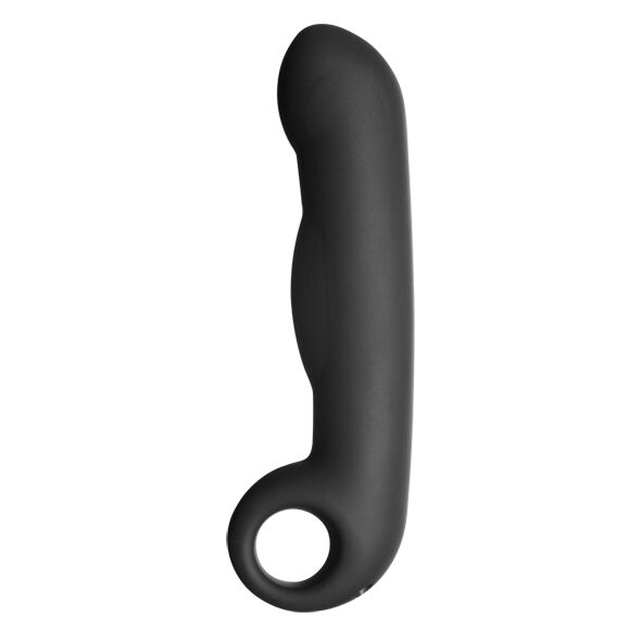 ELECTRASTIM - OVID SILICONE NEGRO DILDO - Noctiva