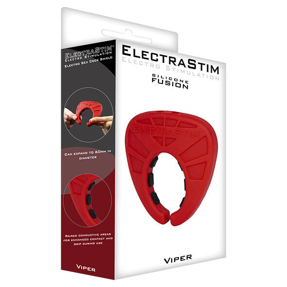 ELECTRASTIM - ACCESORIO ESTIMULACIÓN BASE PENE - Noctiva