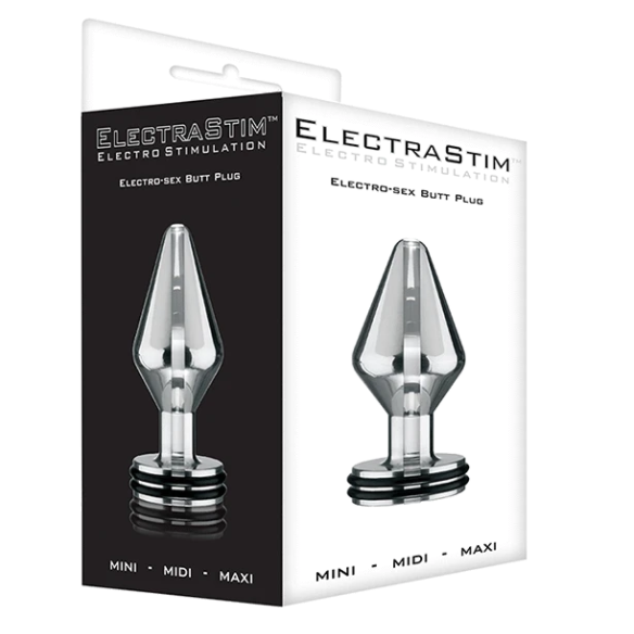 ELECTRASTIM - MIDI ELECTRO BUTT ANAL PLUG M - Noctiva