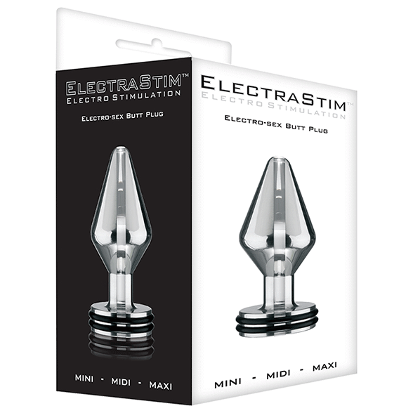 ELECTRASTIM - MIDI ELECTRO BUTT ANAL PLUG S - Noctiva
