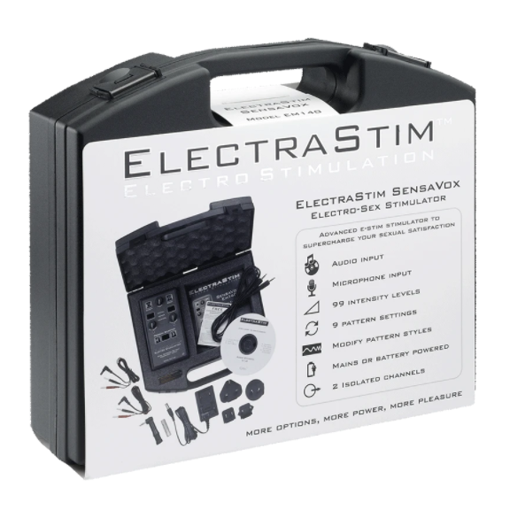 ELECTRASTIM - SENSAVOX E-STIM ELECTRO ESTIMULADOR - Noctiva