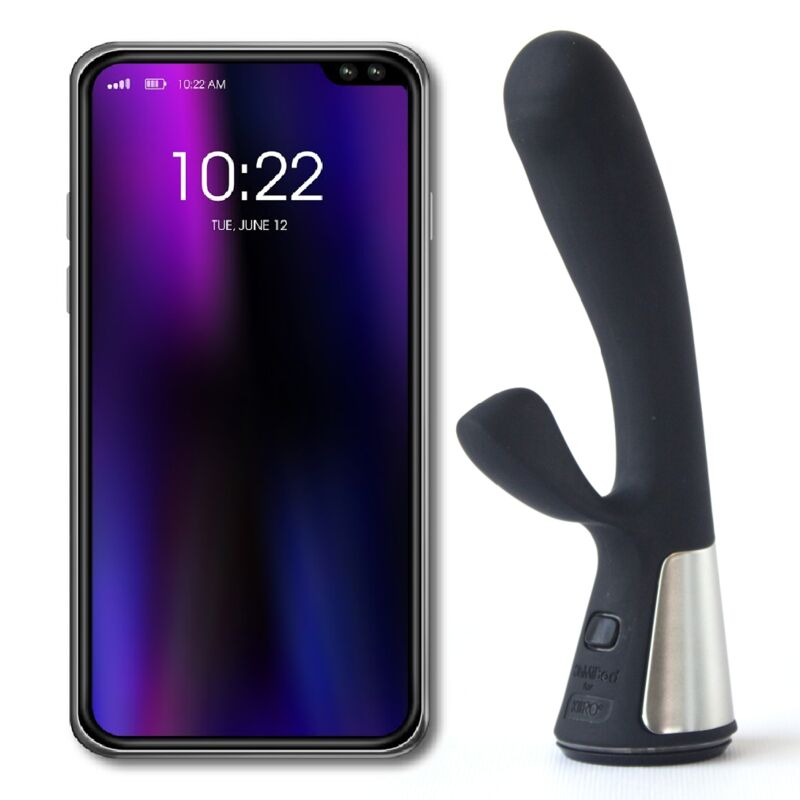 KIIROO - OHMIBOD FUSE APP REMOTE CONTROL NEGRO - Noctiva