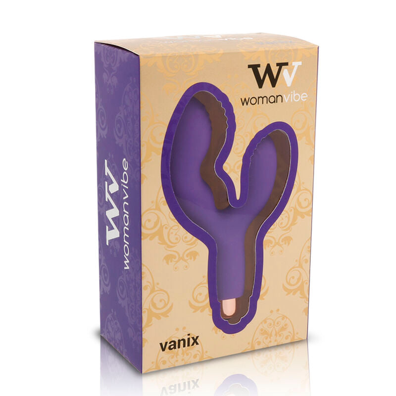 WOMANVIBE - VANIX VIBRADOR ESTIMULADOR SILICONA - Noctiva