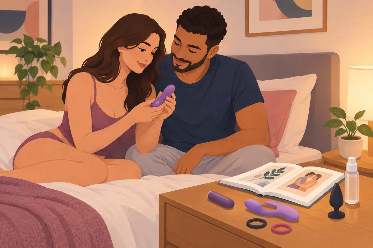 Bondage para parejas principiantes sin complicarse