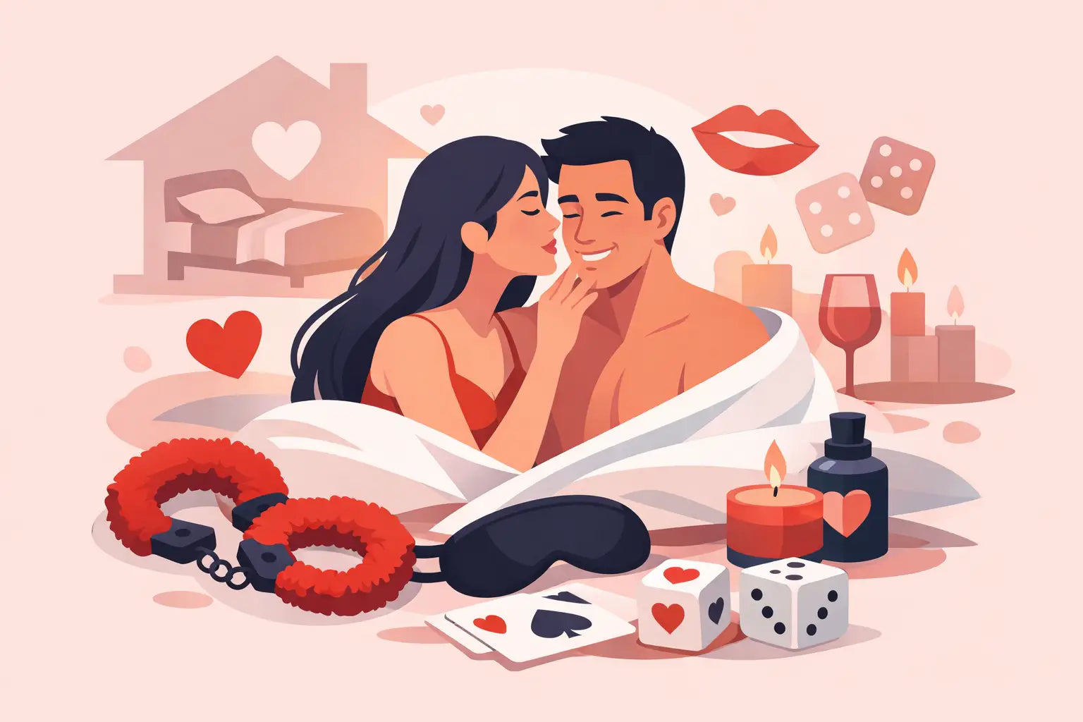 11 juegos eróticos para parejas en casa