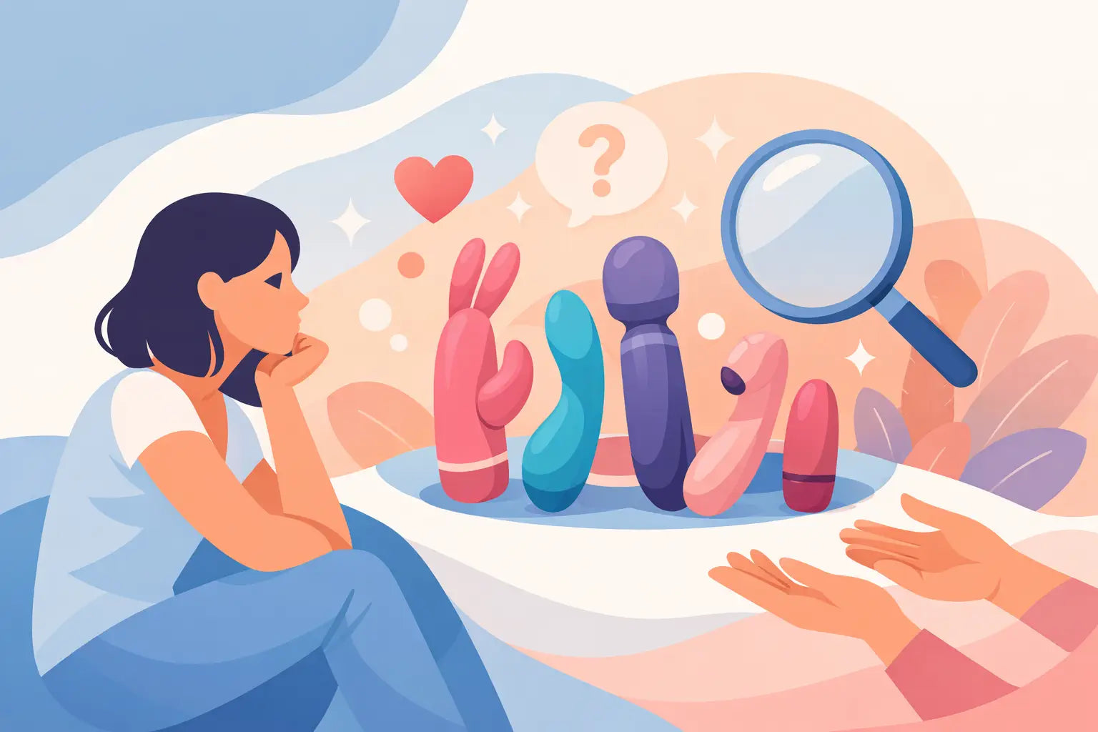 Vibradores mujer: cómo elegir bien