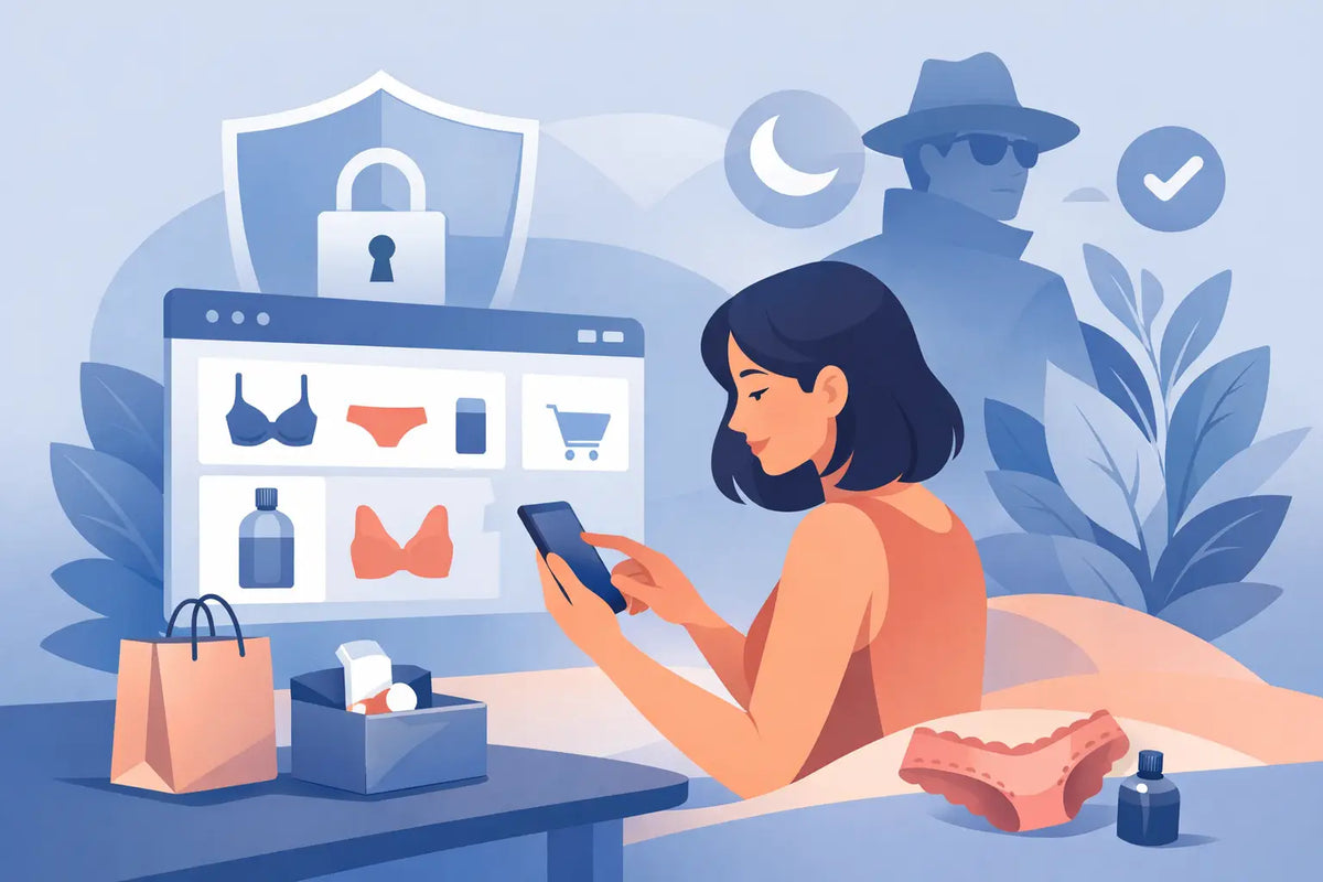 Privacidad en compras íntimas: compra con calma