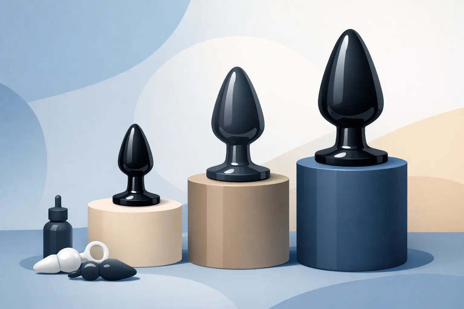 Guía de plugs anales por tamaños