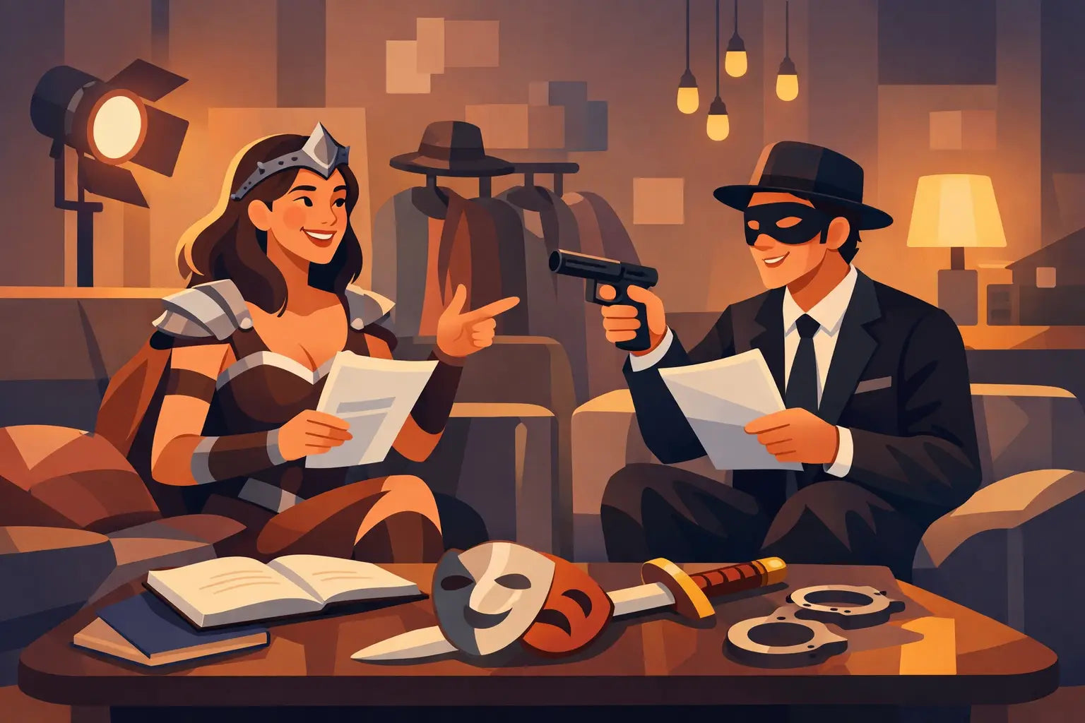 Juego de rol erotico: cómo hacerlo bien