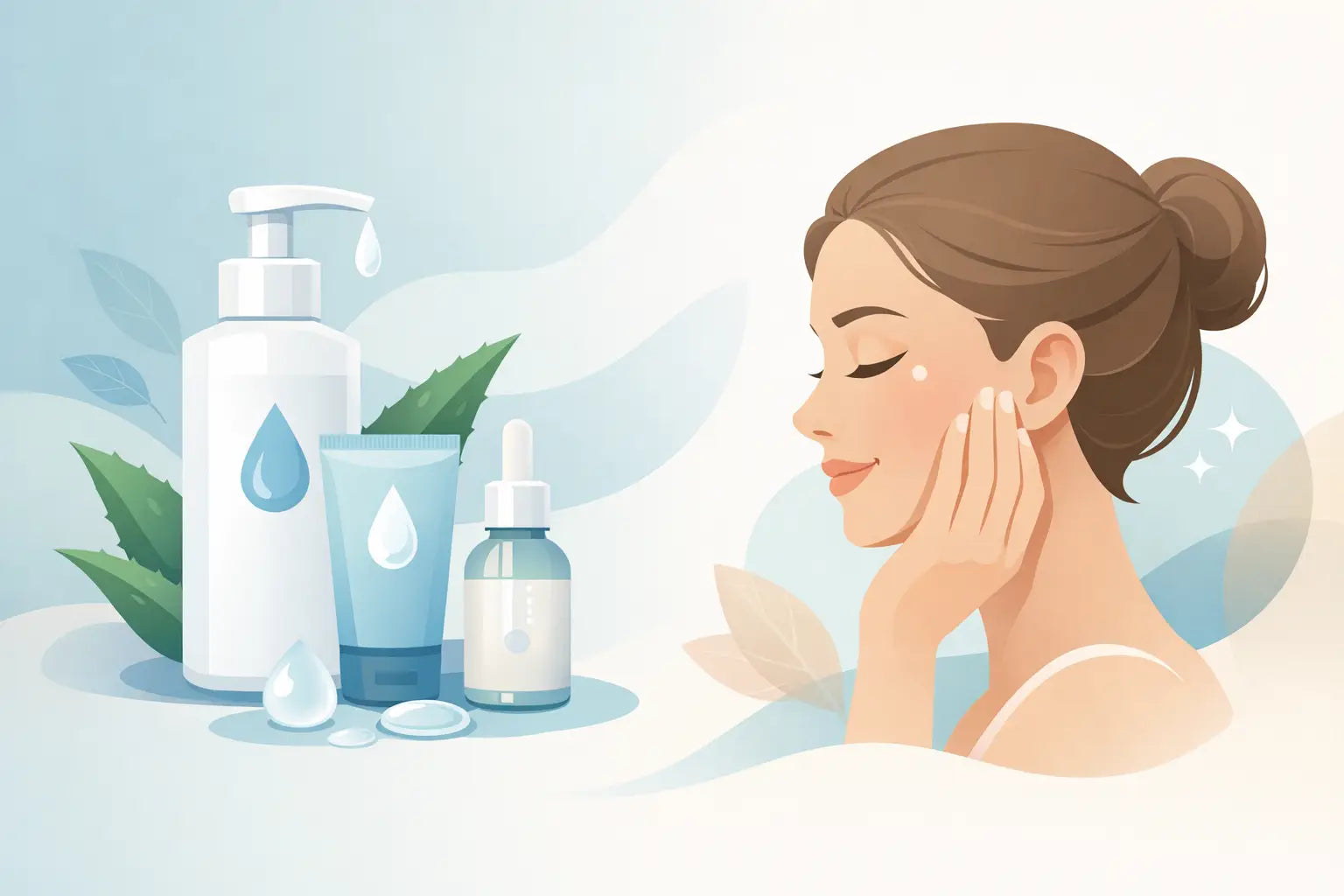 Mejores lubricantes para piel sensible, sin irritar