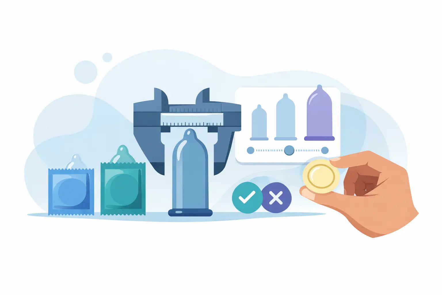 Preservativos por talla: cómo elegir bien