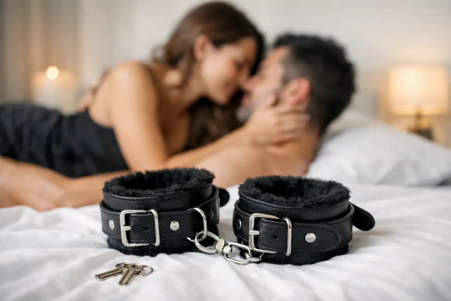 Cómo usar esposas sexuales seguras con confianza