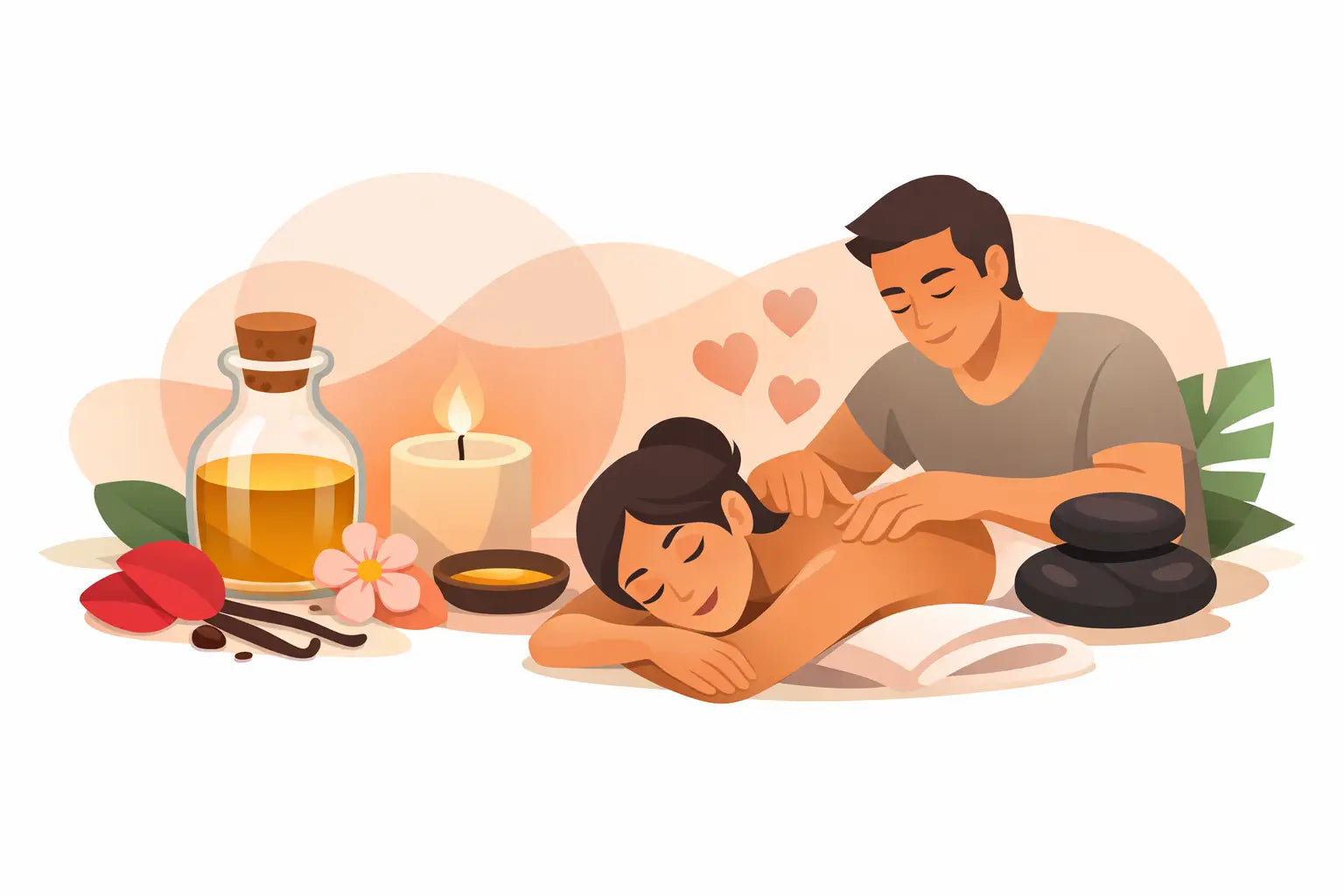 Aceite afrodisíaco para masaje sensual: cómo elegirlo