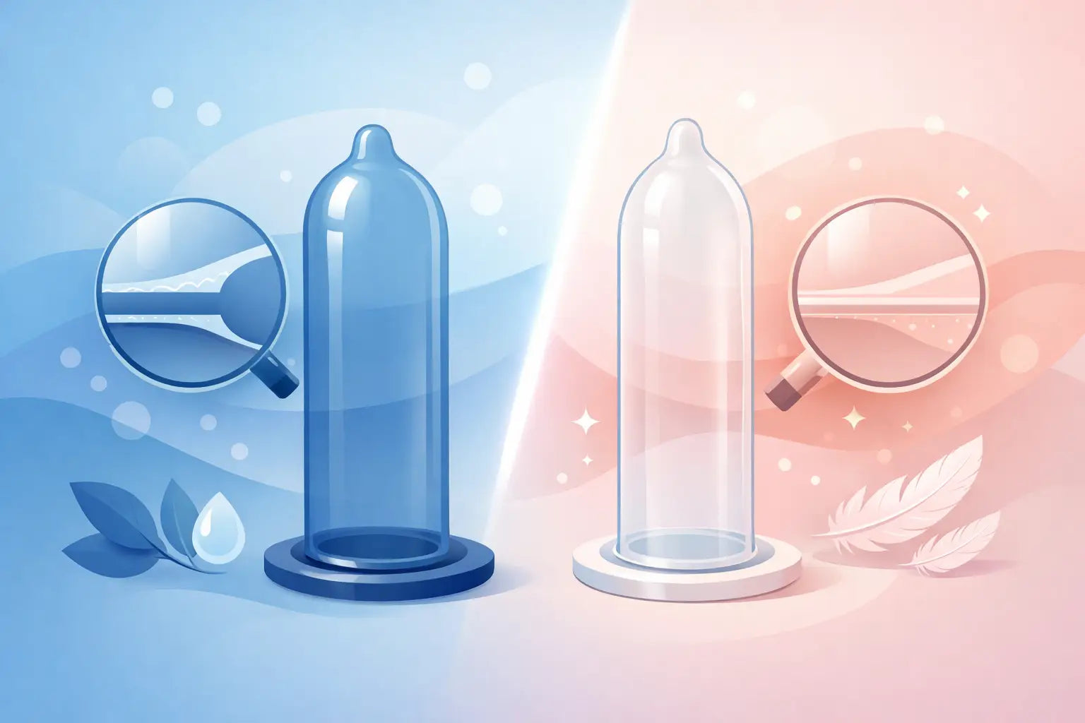 Preservativos finos o ultrafinos: diferencia real