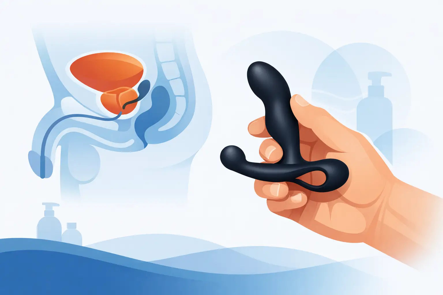 Estimulador prostático: cómo usarlo bien