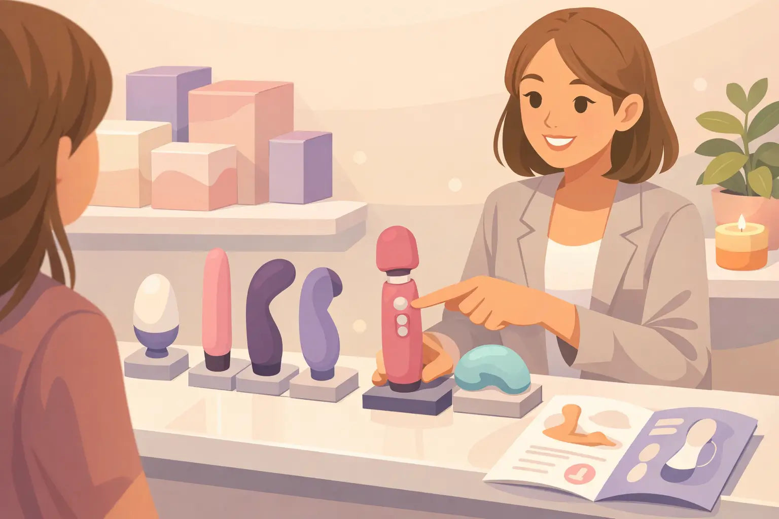 Cómo elegir un vibrador para principiantes