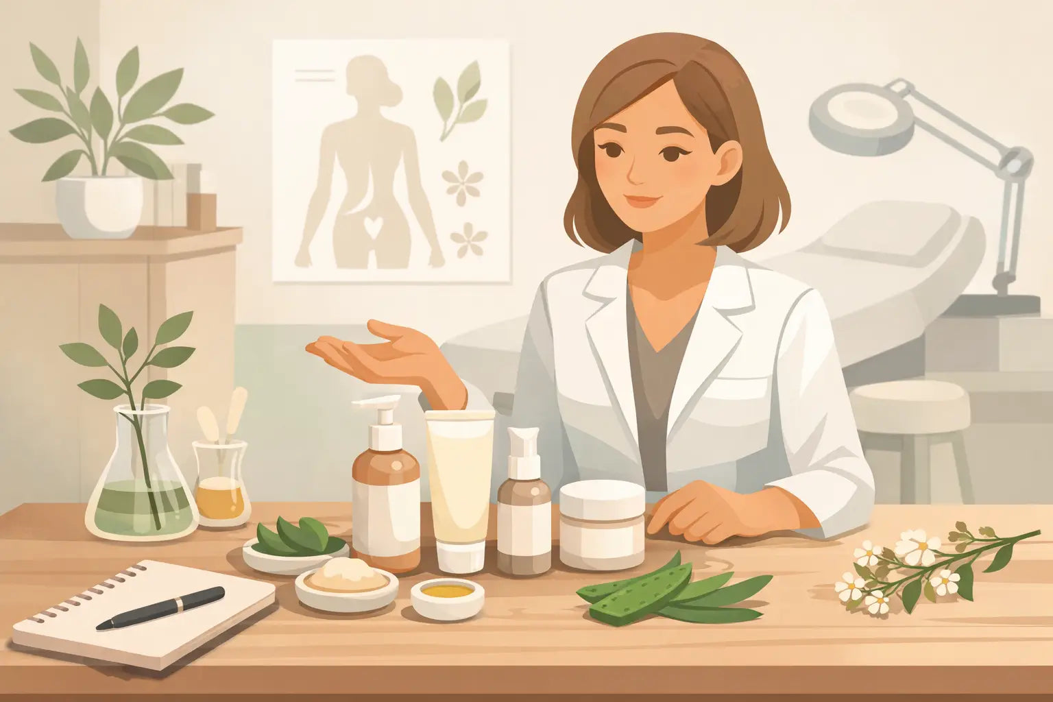 Cosmética íntima natural: qué elegir