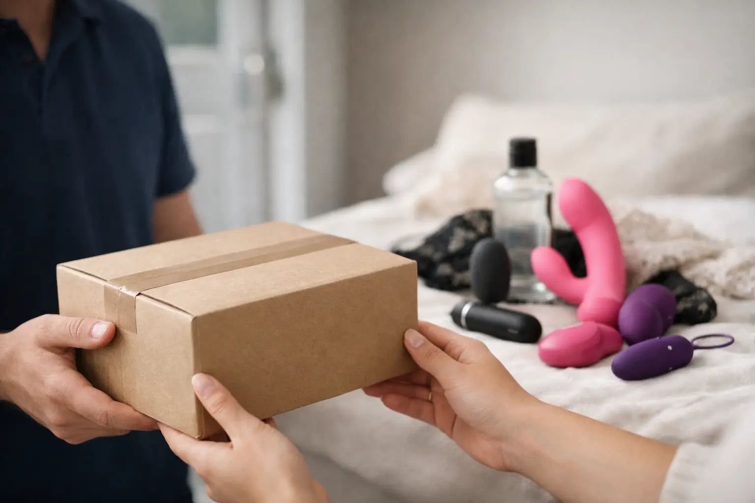 Sex shop con envío discreto y confianza
