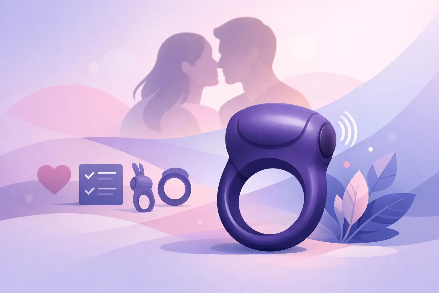 Anillo vibrador para parejas: cómo elegirlo