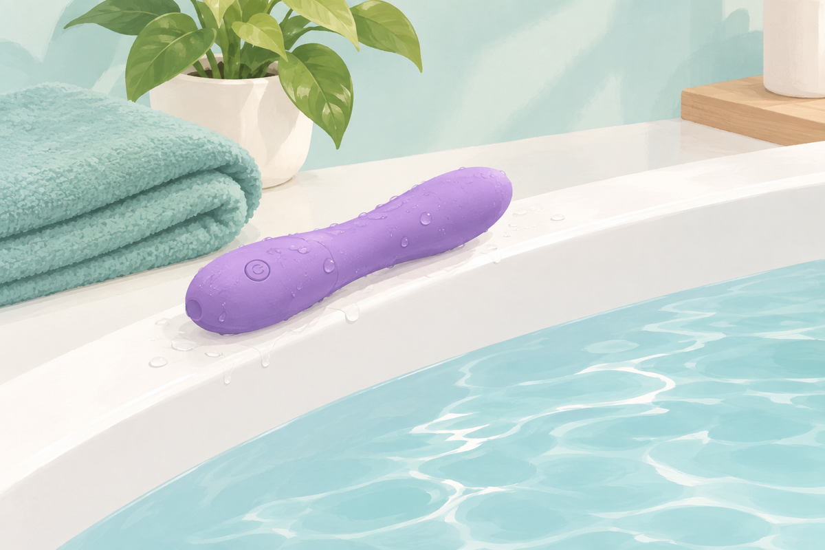 Vibrador sumergible: qué significa IPX7 y cómo usarlo con seguridad