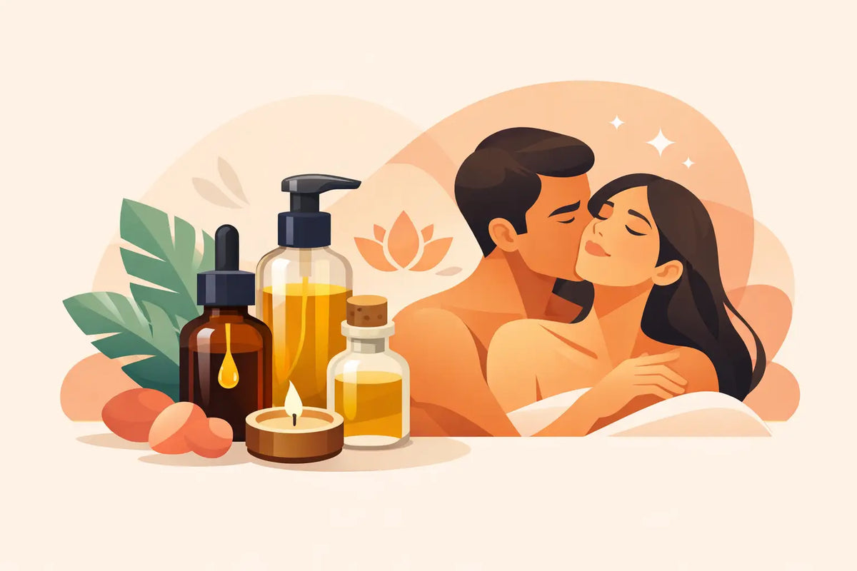 Mejores aceites para masaje íntimo en pareja
