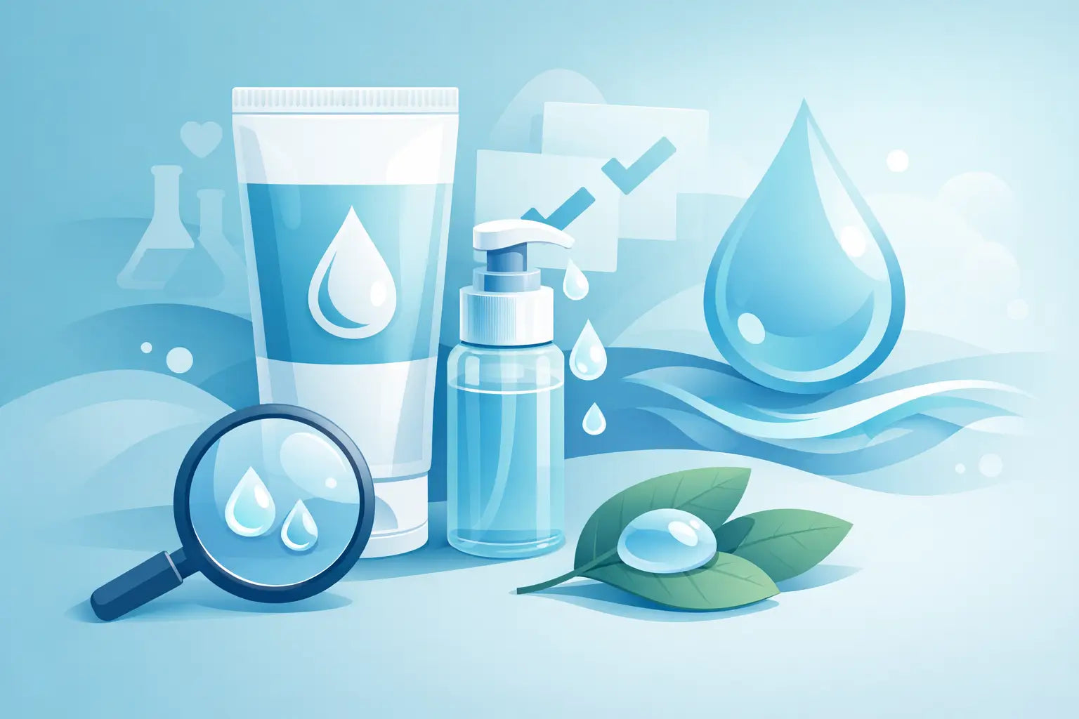 Cómo elegir lubricante base agua sin fallar