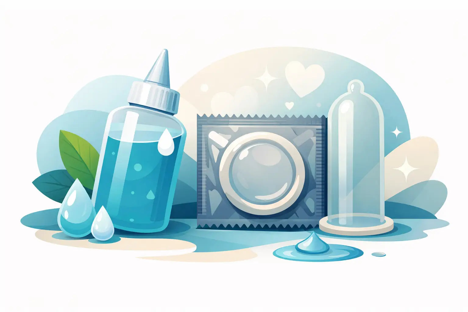 Qué lubricante usar con preservativo