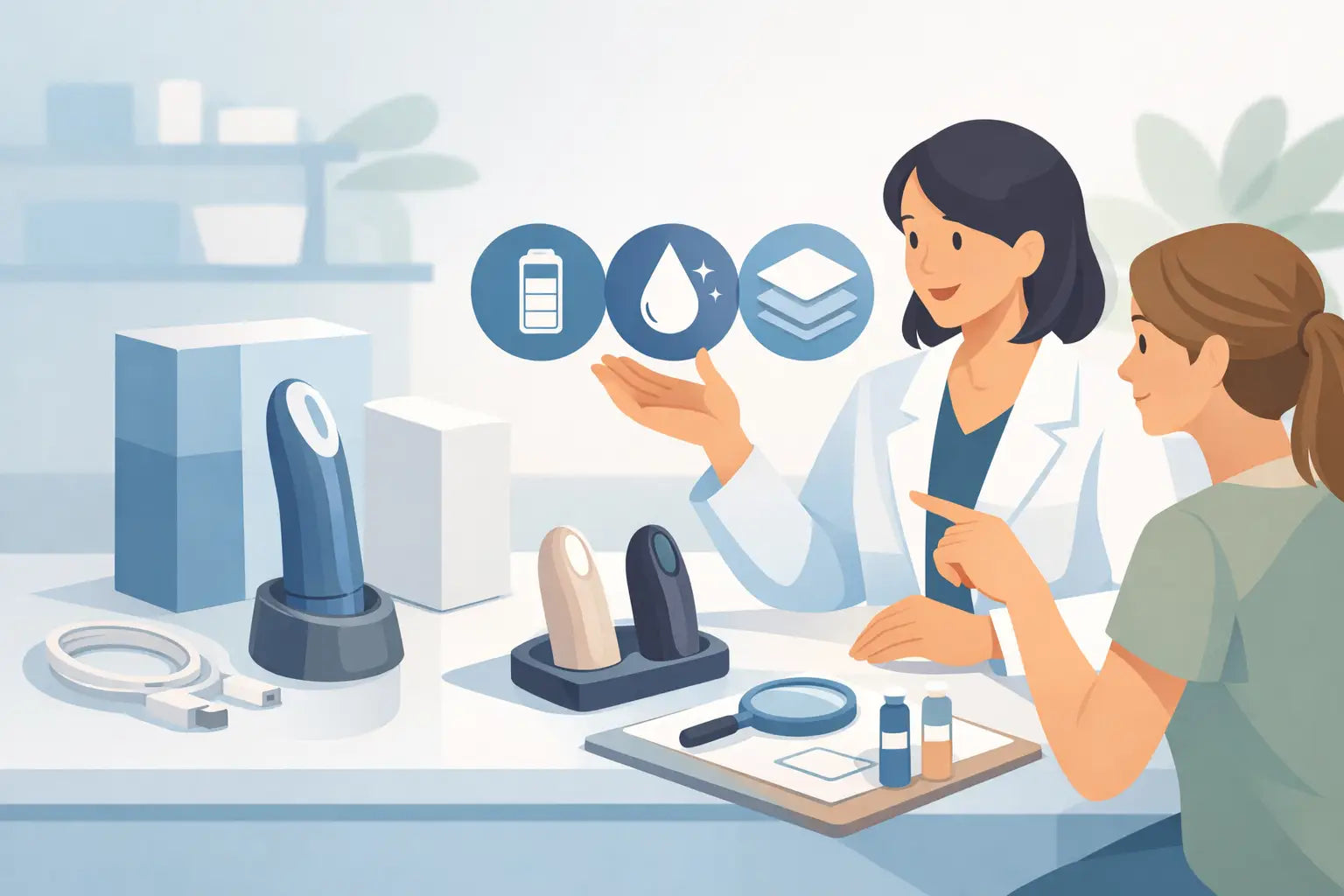 Masturbador masculino recargable: cómo elegir