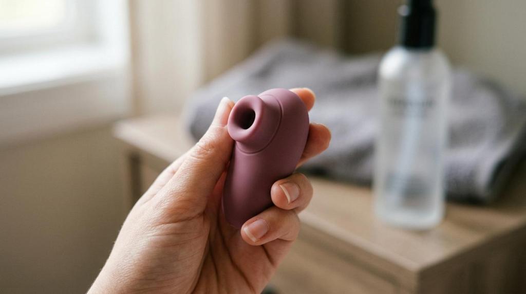 Succionador clítoris o vibrador: cuál te conviene