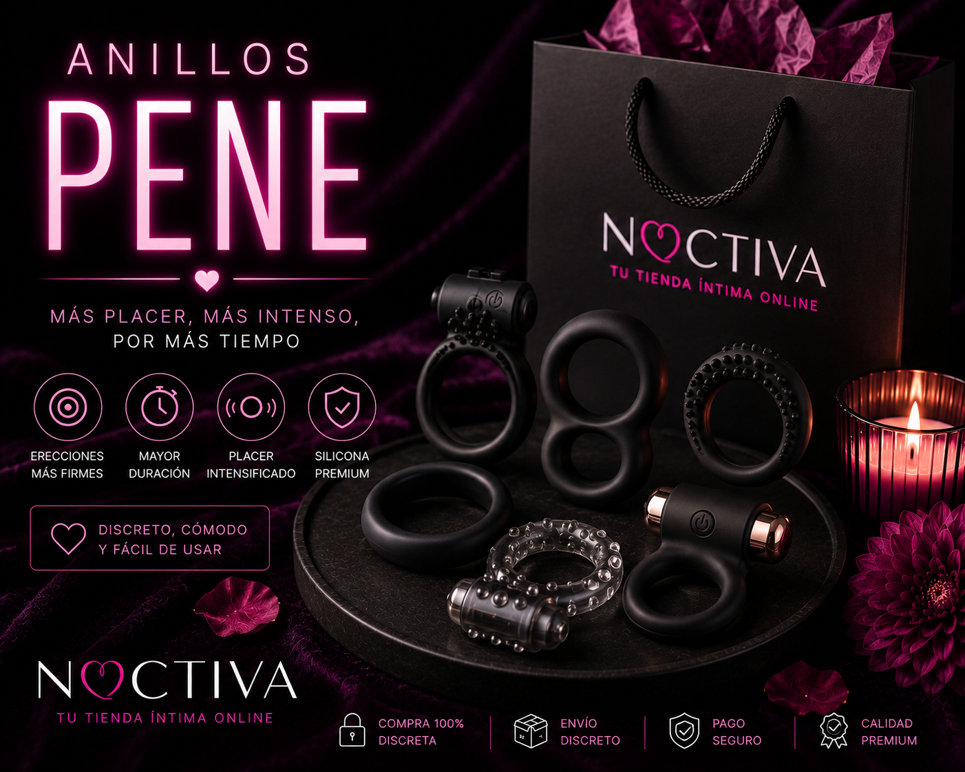 Anillos Pene