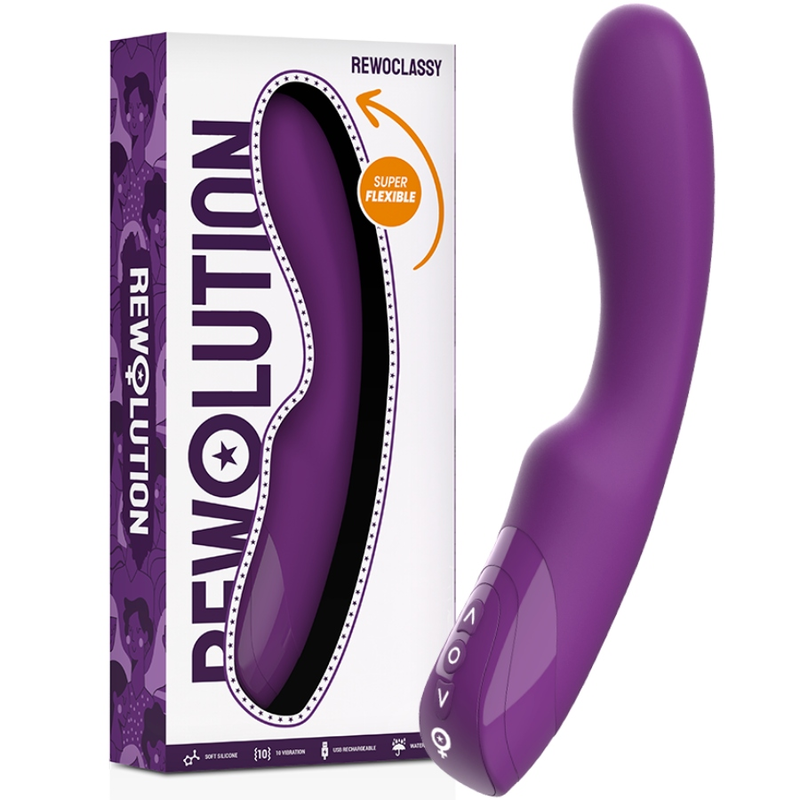 REWOLUTION - REWOCLASSY VIBRADOR FLEXIBLE - Noctiva