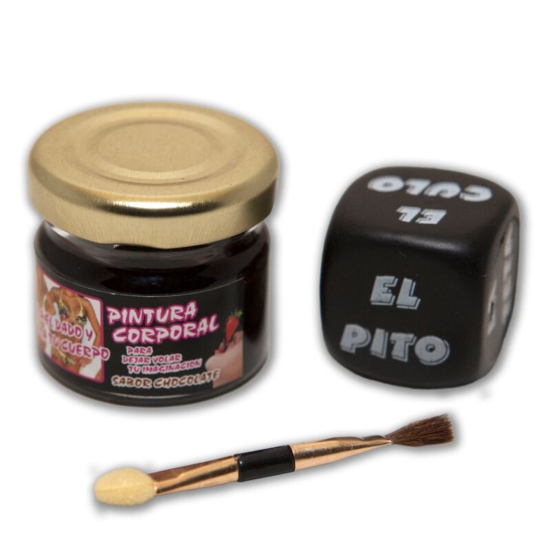DIABLO PICANTE - PINTURA DE CHOCOLATE Y DADO DE CUERPO - Noctiva