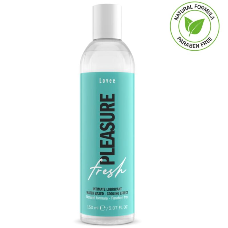 INTIMATELINE - LOVEE FRESH PLEASURE LUBRICANTE EFECTO FRIO 150 ML - Noctiva