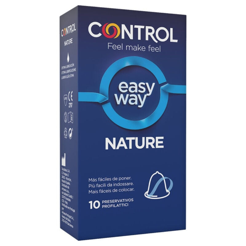 CONTROL - NATURE EASY WAY 10 UNIDADES - Noctiva