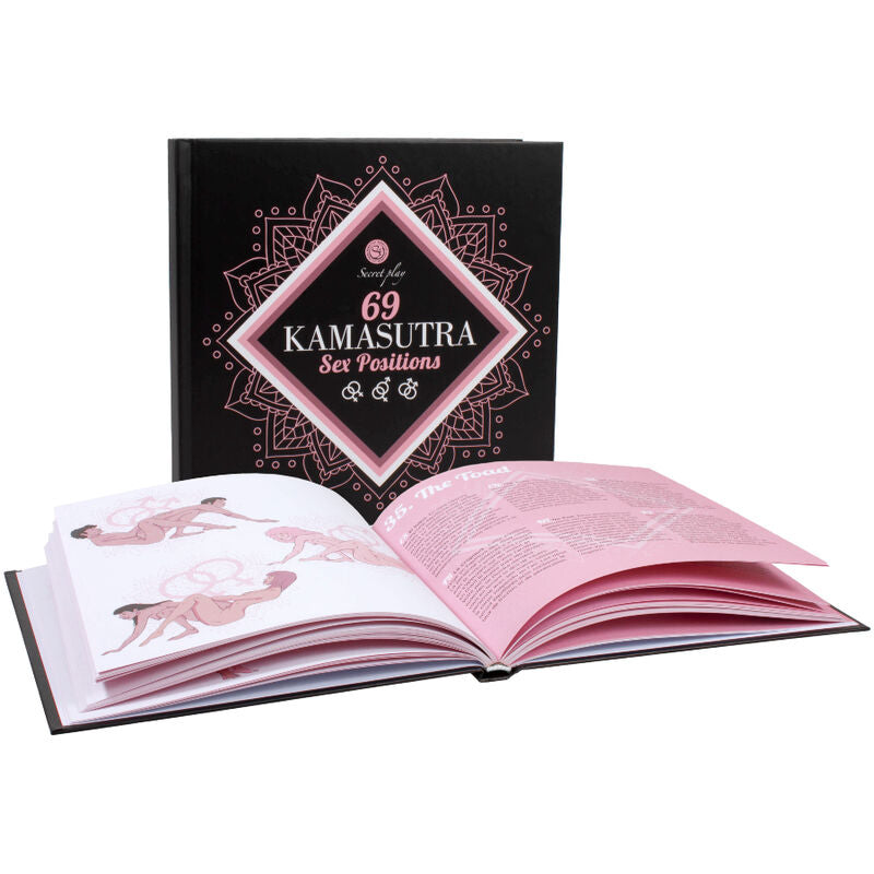 SECRETPLAY - KAMASUTRA LIBRO DE POSTURAS SEXUALES (ES/EN/DE/FR/NL/PT) - Noctiva