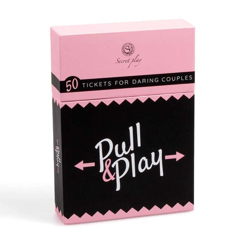 SECRETPLAY - PULL & PLAY JUEGO DE CARTAS (ES/EN/DE/FR/NL/PT/IT) - Noctiva