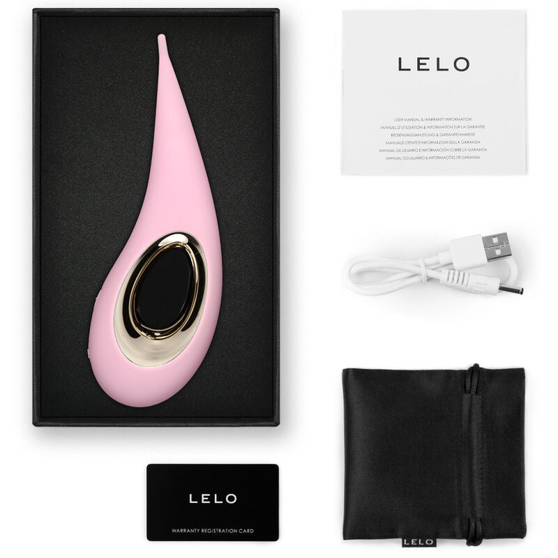LELO - DOT ESTIMULADOR DE CLÍTORIS - ROSA - Noctiva