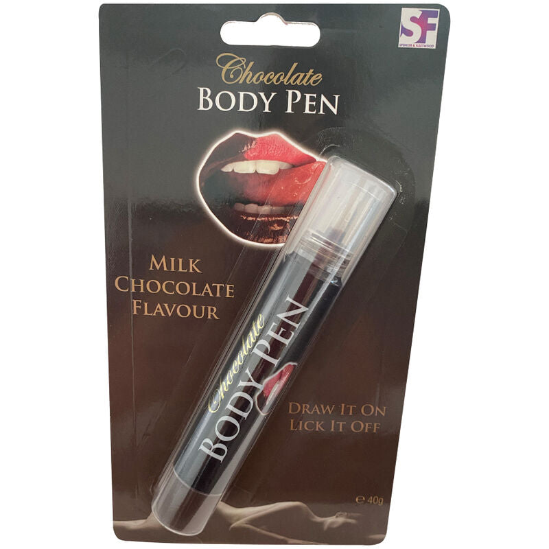 SPENCER & FLEETWOOD - CHOCOLATE BODY PEN - Noctiva