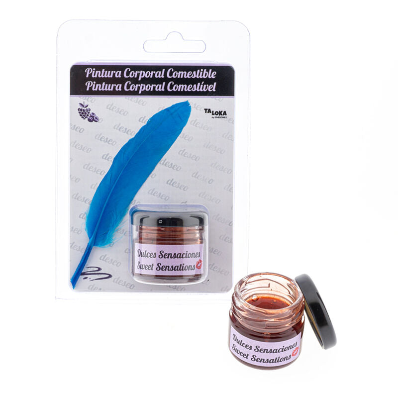 TALOKA - PINTURA COMESTIBLE DE FRUTAS DEL BOSQUE - Noctiva