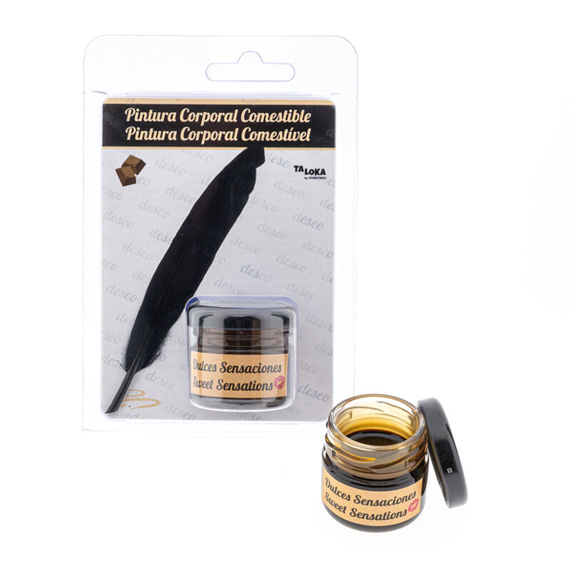 TALOKA - PINTURA COMESTIBLE DE CHOCOLATE - Noctiva