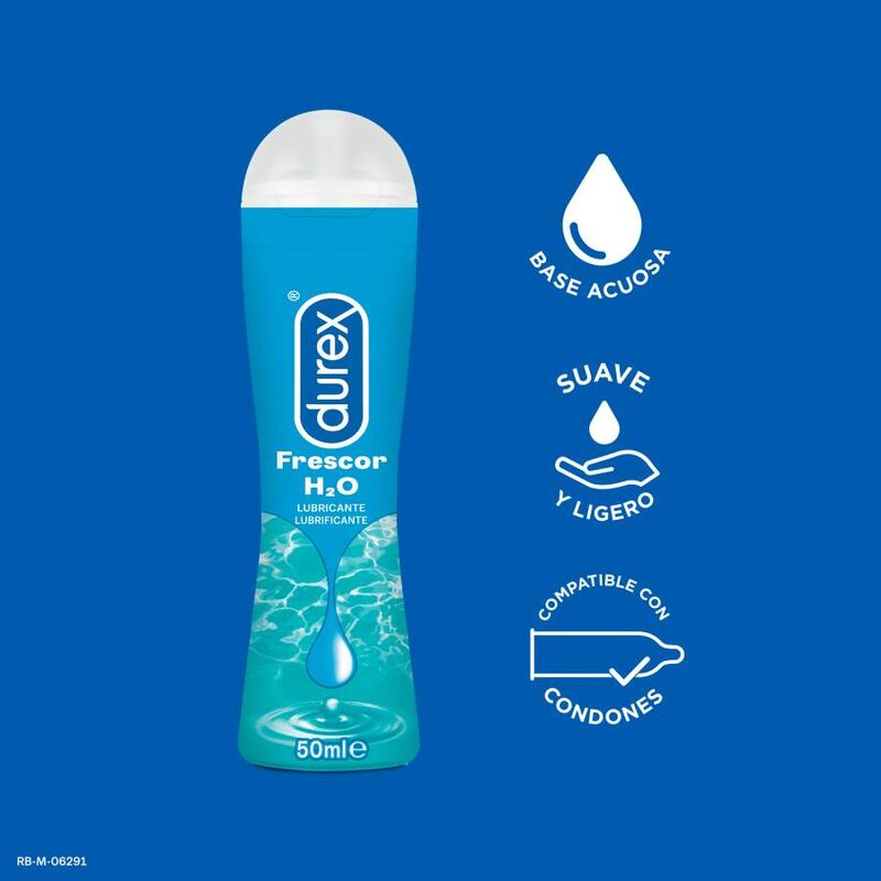 DUREX - LUBRICANTE FRESCOR 50 ML - Noctiva