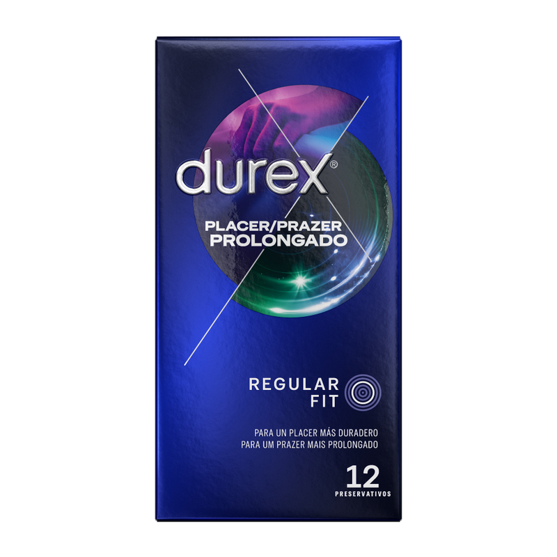 DUREX - PLACER PROLONGADO RETARDANTE 12 UNIDADES - Noctiva